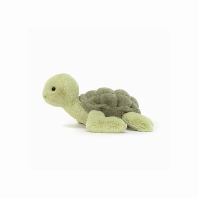 Jellycat Tully Turtle Australia | 670158IMR